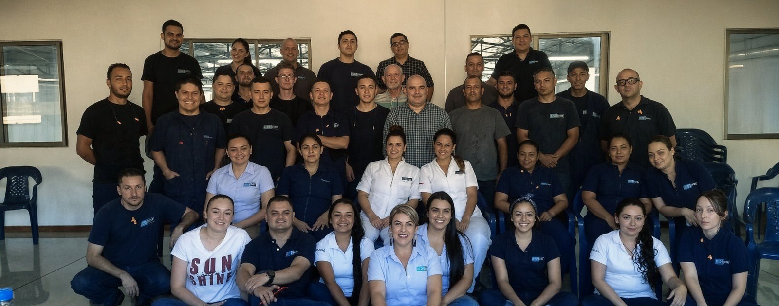 El equipo de Plásticos Minipet